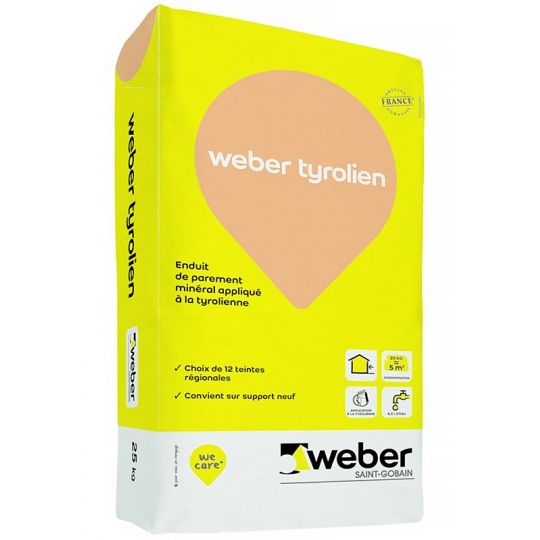 WEBER TYROLIEN 25KG