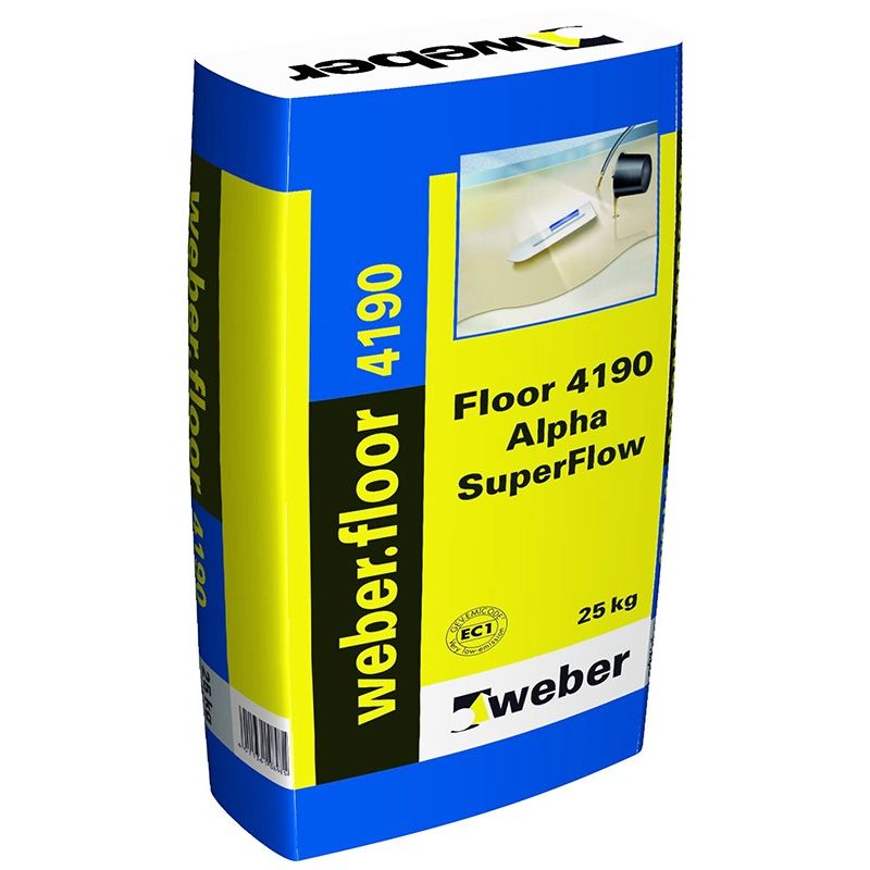 WEBERFLOOR 4190 25KG WEBERFLOOR 4190 25KG