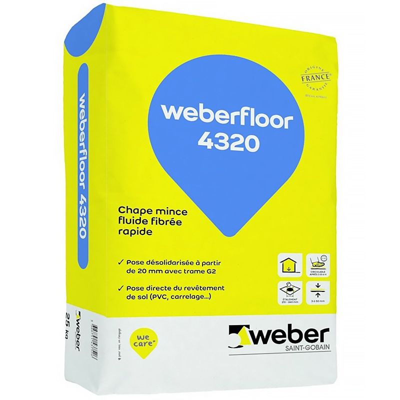 WEBERFLOOR 4320 25KG