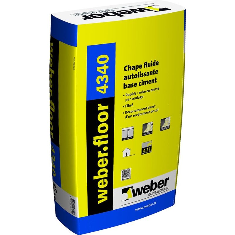 WEBERFLOOR 4340 35KG WEBERFLOOR 4340 35KG