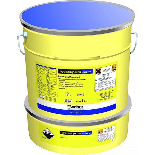 WEBERPRIM EPOXY Primaire bi-composant 1KG