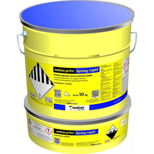 WEBERPRIM EPOXY RAPID 10KG