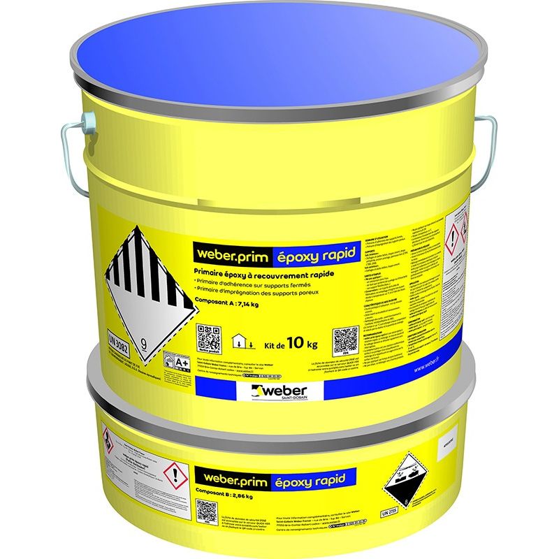 WEBERPRIM EPOXY RAPID 10KG