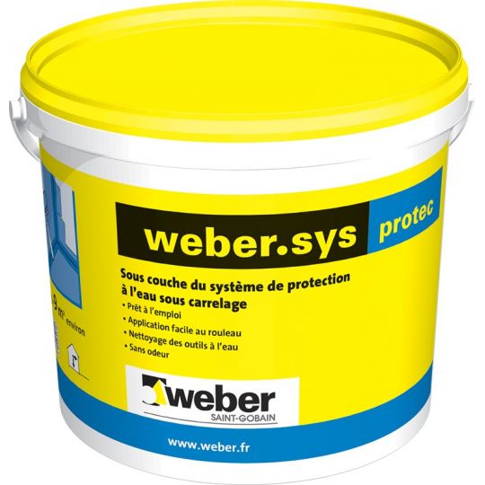 WEBERSYS PROTEC 7KG