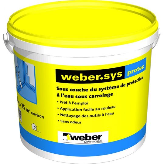 WEBER FIXATEUR - Primaire d'accrochage monocouche 20KG