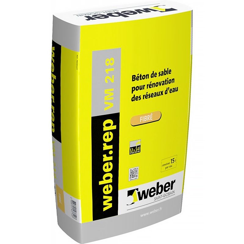 WEBEREP VM 218 FIBRÉ 25KG WEBEREP VM 218 FIBRÉ 25KG