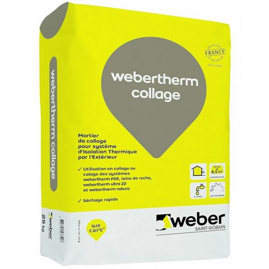 WEBERTHERM COLLAGE 25KG