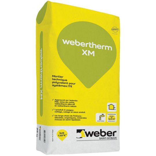 WEBERTHERM XM 25KG