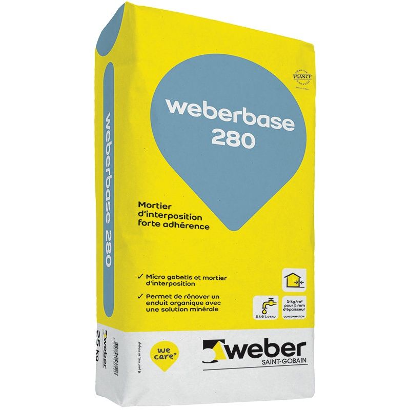WEBERBASE 280 25KG (WEBER.DUR 280)