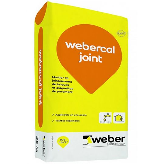 WEBERCAL JOINT 25KG (WEBER.CAL JOINT)