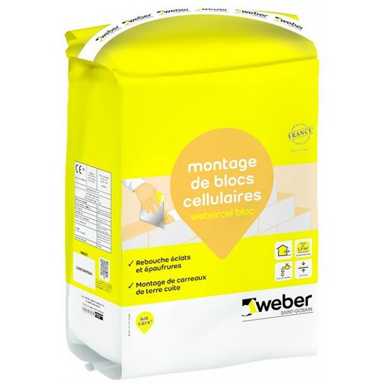 WEBERCEL BLOC 5KG (WEBER.CEL BLOC)