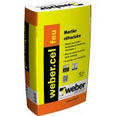 WEBERCEL FEU 25KG (WEBER.CEL FEU)