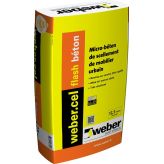 WEBERCEL FLASH BÉTON 25KG (WEBER.CEL FLASH BÉTON)