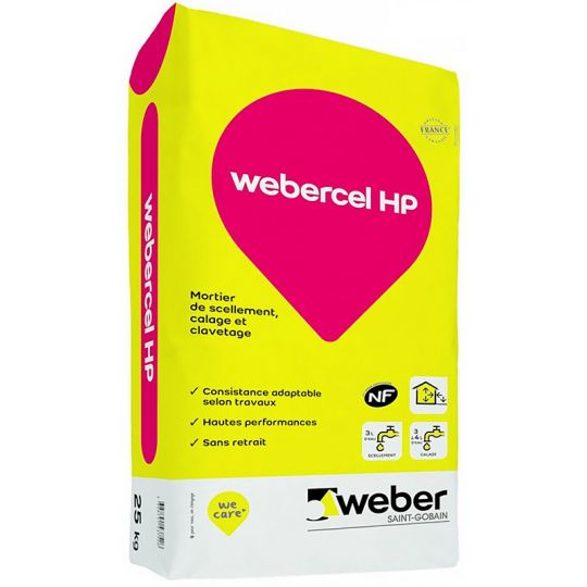 WEBERCEL HP 25KG (WEBER.CEL HP)