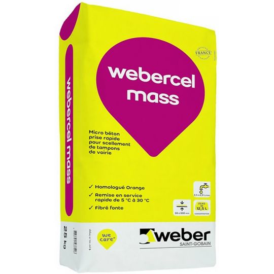 WEBERCEL MASS 25KG (WEBER.CEL MASS)