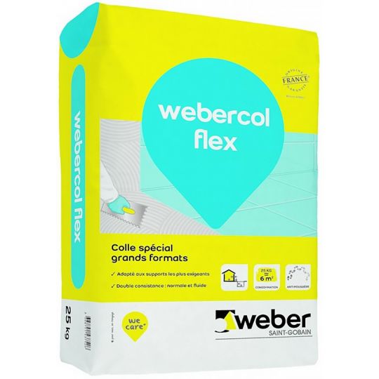 WEBERCOL FLEX 25KG (WEBER.COL FLEX)