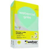 WEBERCOL GRÈS 25KG (WEBER.COL GRÈS)