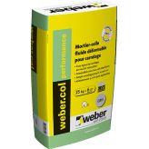 WEBERCOL PERFORMANCE - GRIS - 25KG (WEBER.COL PERFORMANCE)