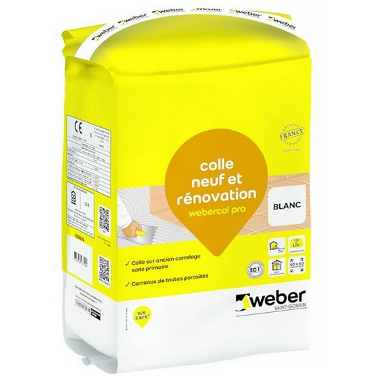 WEBERCOL PRO 5KG (WEBER.COL PRO)