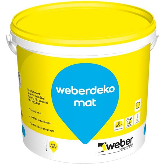 WEBERDEKO MAT 4L (WEBER.TENE COLOR)