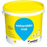 WEBERDEKO MAT 4L (WEBER.TENE COLOR)