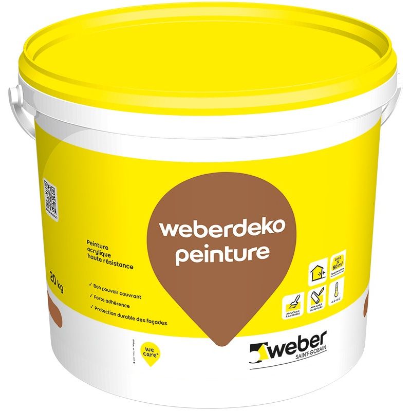 WEBERDEKO PEINTURE 20KG (WEBER PEINTURE)