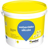 WEBERDEKO SILICATE 21KG (WEBER PEINTURE SILICATE)