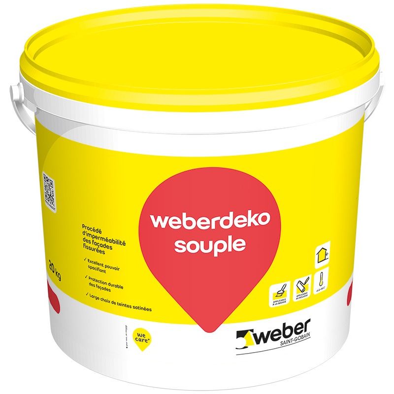 WEBERDEKO SOUPLE 20KG (WEBER.PLAST SOUPLE) WEBERDEKO SOUPLE 20KG (WEBER.PLAST SOUPLE)