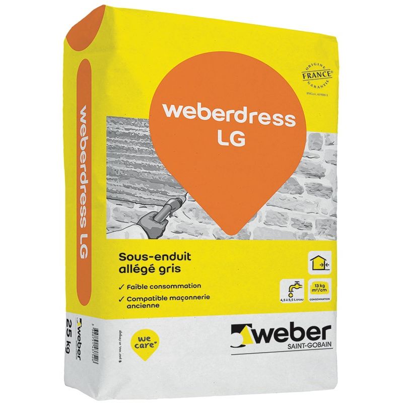 WEBERDRESS LG 25KG (WEBER.DRESS LG)