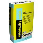 WEBERDRY ENDUIT 25KG (WEBER.DRY ENDUIT)