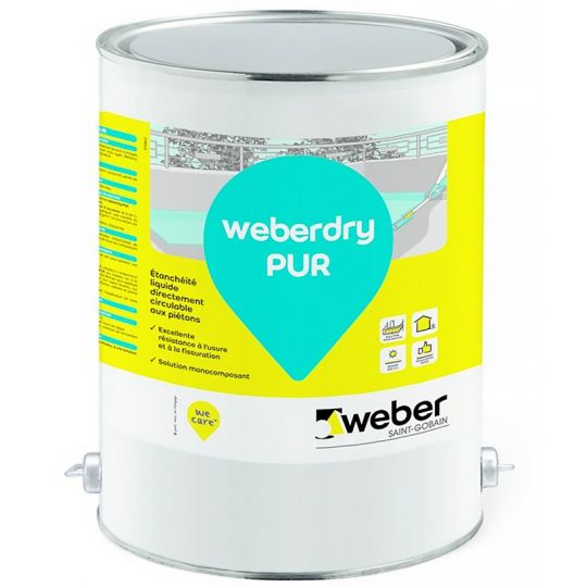 WEBERDRY PUR 25KG