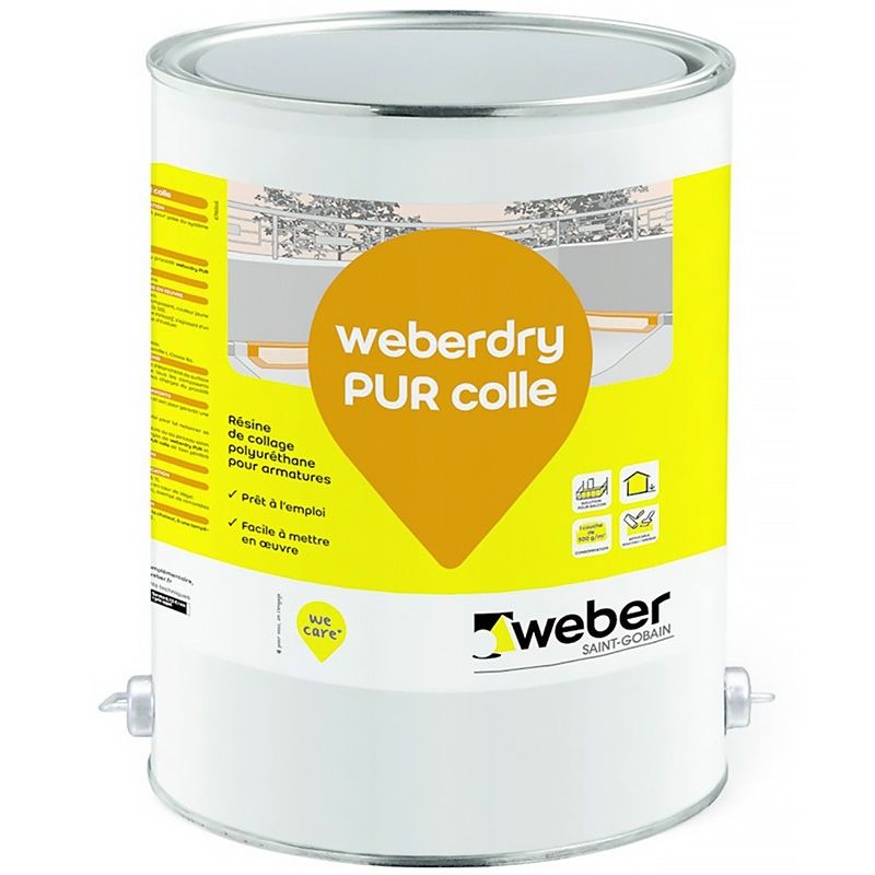WEBERDRY PUR COLLE 2,5KG