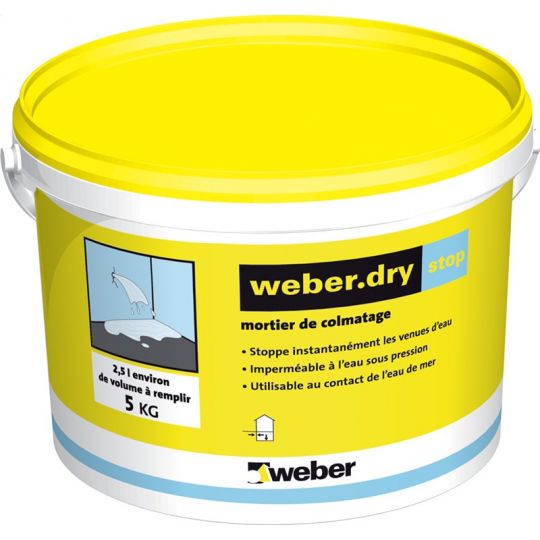 WEBERDRY STOP 5KG (WEBER.DRY STOP)