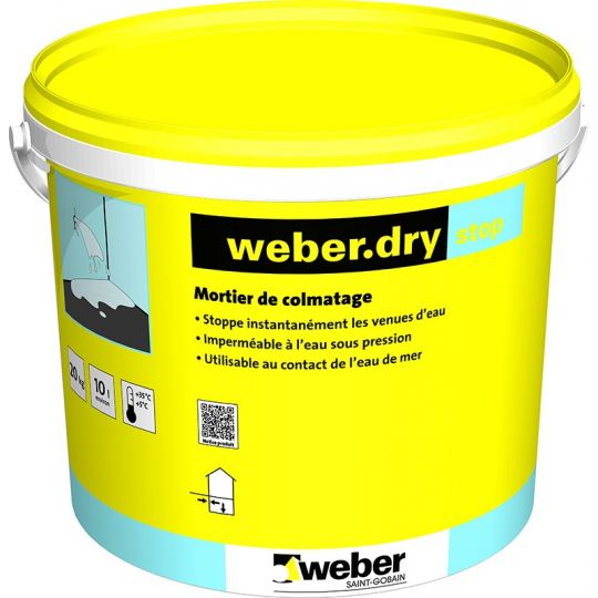 WEBERDRY STOP 20KG (WEBER.DRY STOP)