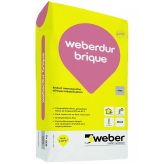 WEBERDUR BRIQUE 25KG