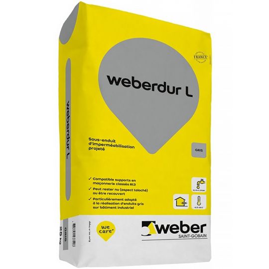 WEBERDUR L 25KG (WEBER.DUR L)