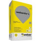 WEBERDUR L 25KG (WEBER.DUR L)