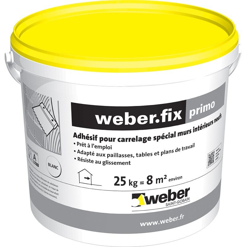 WEBERFIX PRIMO 25KG (WEBER.FIX PRIMO) WEBERFIX PRIMO 25KG (WEBER.FIX PRIMO)