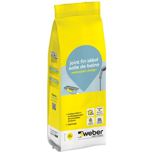 WEBERJOINT DESIGN 2KG (WEBER.JOINT DESIGN) - Lot de 6