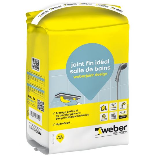 WEBERJOINT DESIGN 5KG (WEBER.JOINT DESIGN) - Lot de 4