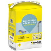 WEBERJOINT DESIGN 5KG (WEBER.JOINT DESIGN) - Lot de 4