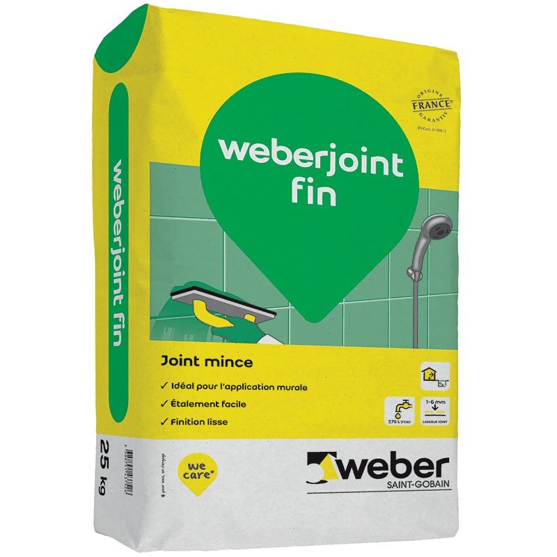 WEBERJOINT FIN 25KG (WEBER.JOINT FIN)