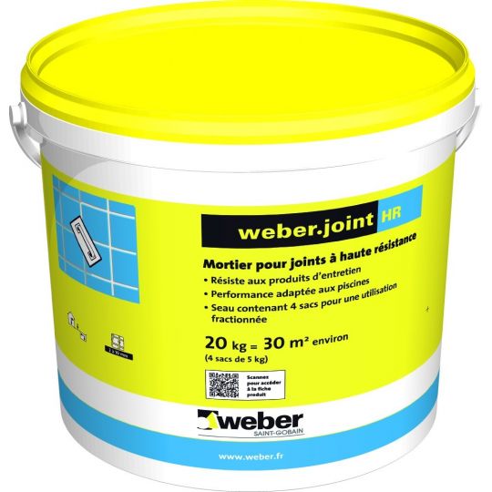 WEBERJOINT HR 20KG (WEBER.JOINT HR)