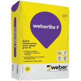 WEBERLITE F 25KG (WEBER.LITE F)