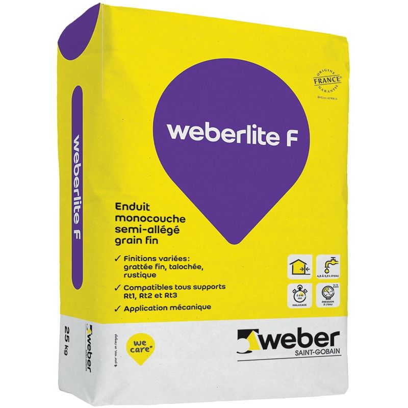 WEBERLITE F 25KG (WEBER.LITE F)