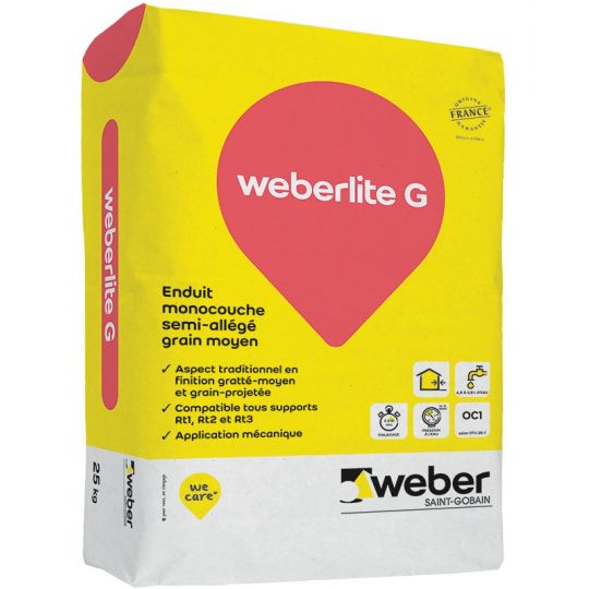 WEBERLITE G 25KG (WEBER.LITE G)