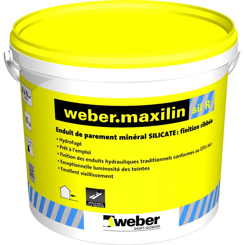 WEBERMAXILIN SIL R 25KG (WEBER.MAXILIN SIL R) WEBERMAXILIN SIL R 25KG (WEBER.MAXILIN SIL R)