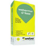 WEBERMUR G'LISSE SAC POIGNÉE 20KG (WEBER.MUR G'LISSE)