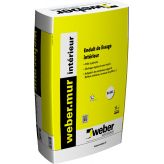 WEBERMUR INTÉRIEUR 25KG (WEBER.MUR INTÉRIEUR)