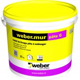 WEBERMUR PÂTE G 25KG (WEBER.MUR PÂTE G)